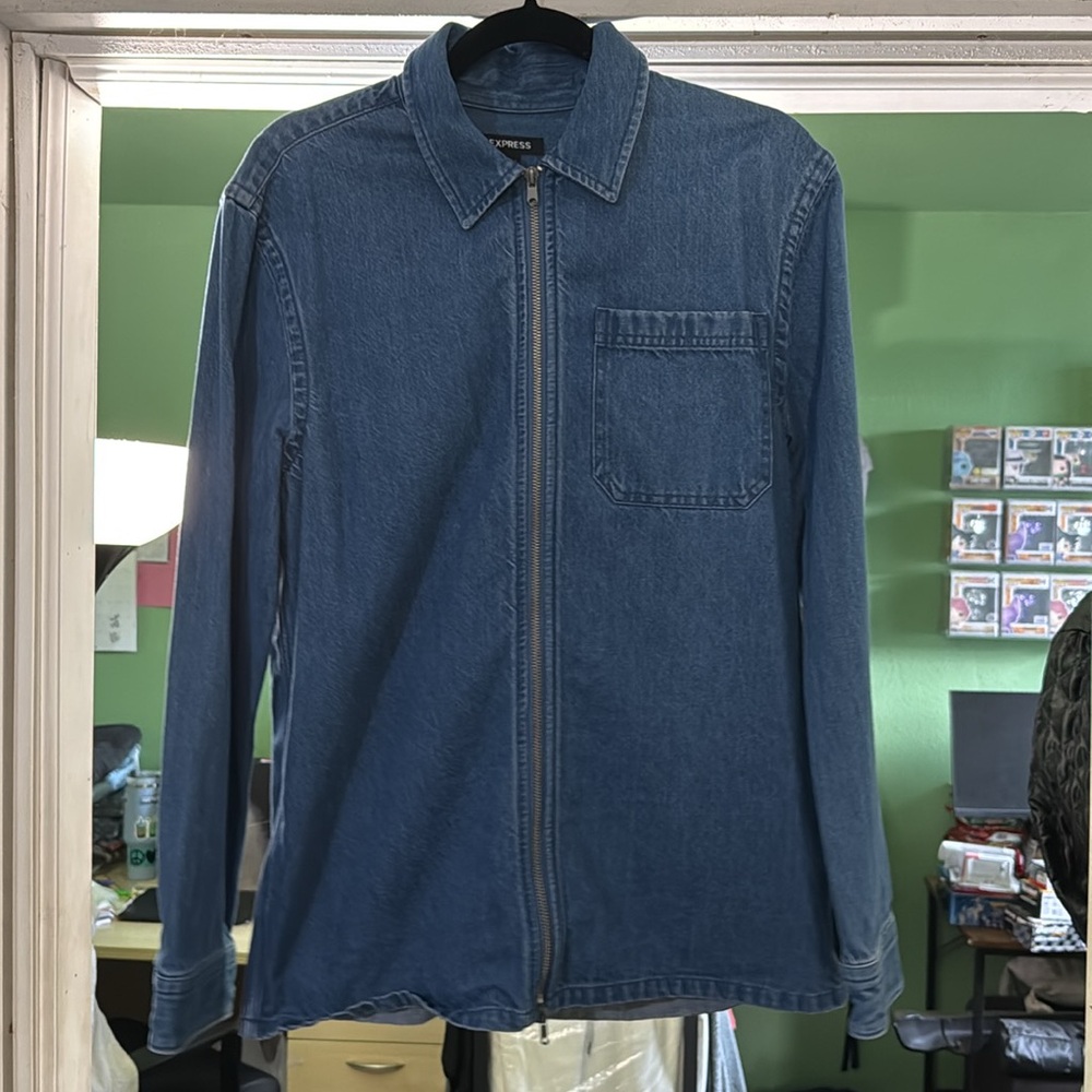Express Denim Jacket